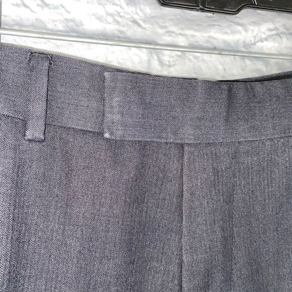 Perry Ellis portfolio flat front dress pants men size 38/32 - Picture 4 of 8